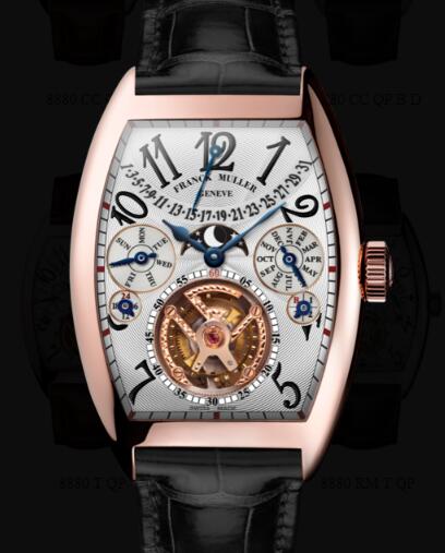 Review Replica Franck Muller Perpetual Calendar Watches for sale 8880 T QP 5N - Click Image to Close